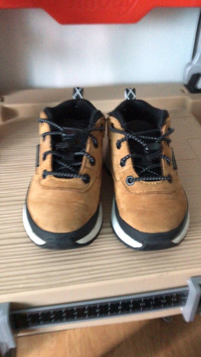 Baskets timberland taille 25 garçon - photo numéro 2
