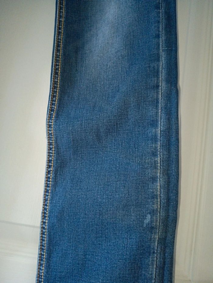 Jeans Guru taille 42 coloris bleu - photo numéro 5