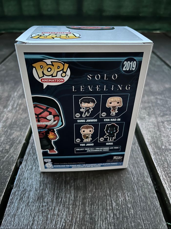 Funko Pop Tusk Suprême Limited 9500 Solo Leveling 2019 - photo numéro 4