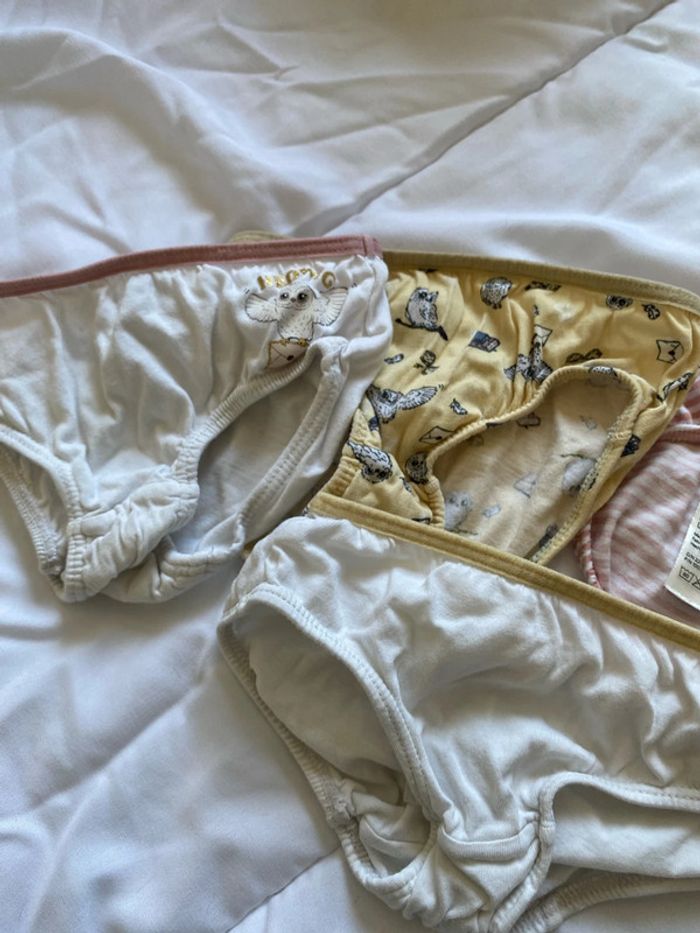 Lot de 4 culottes h&m x Harry potter 18-24 mois - photo numéro 3