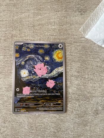 Carte Pokémon van Gogh 2023