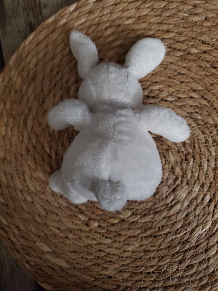 Doudou lapin dormeur - photo numéro 3