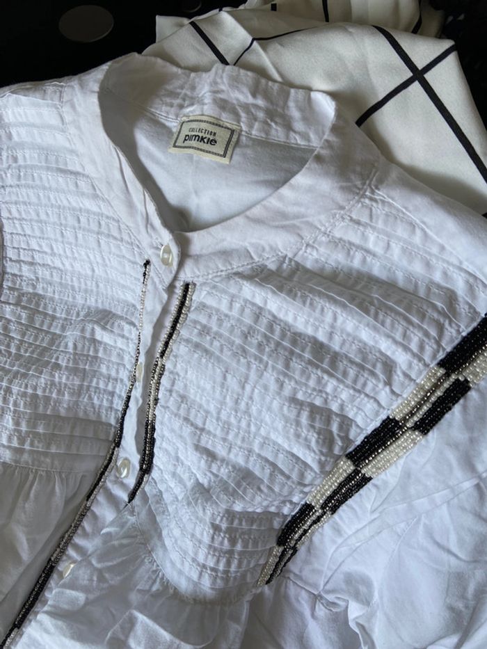 Chemise blanche / Taille S/M - photo numéro 5