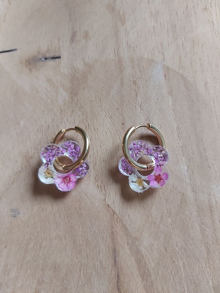 Boucles d'oreilles - photo numéro 3