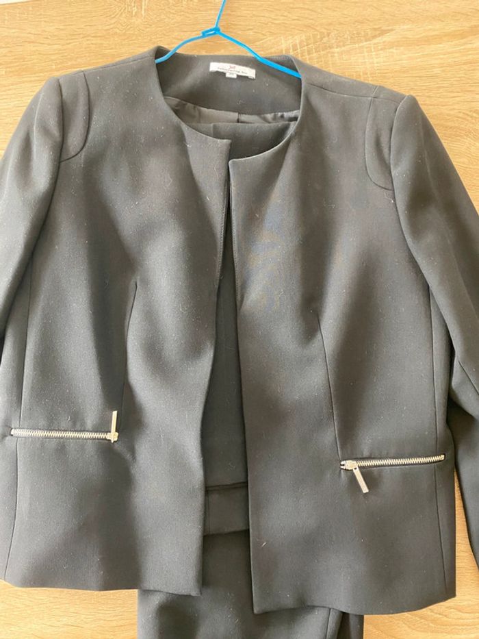 Tailleur femme noir