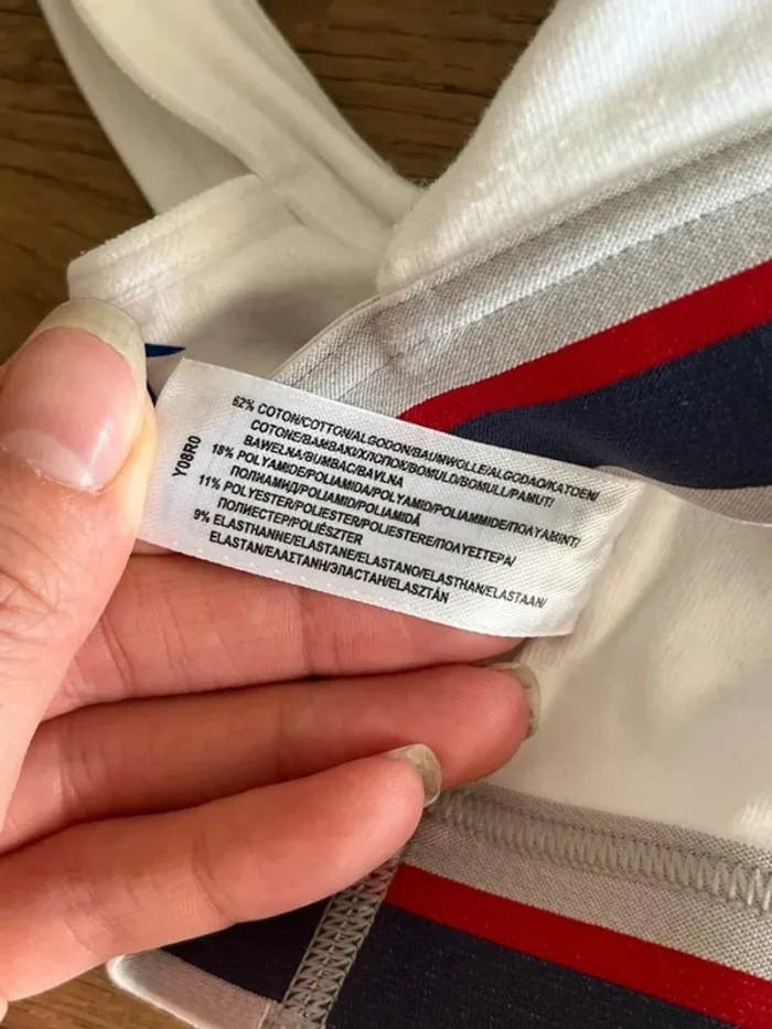 Brassière blanche Champion - photo numéro 4