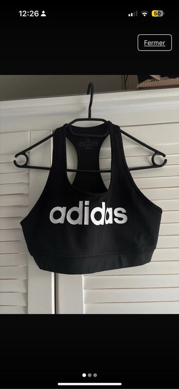 Brassière adidas
