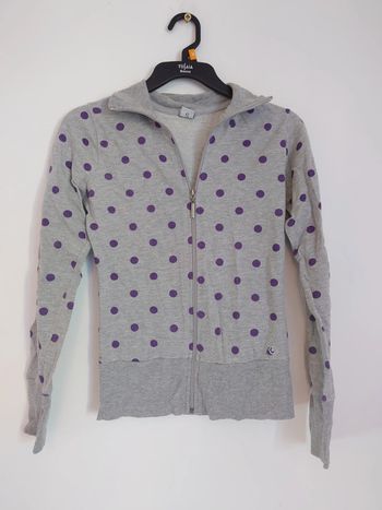 Gilet bonobo très bon état à pois taille s - dressing trié par tailles