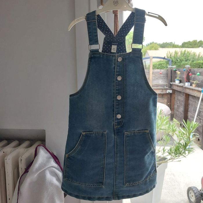 Robe en jean fille