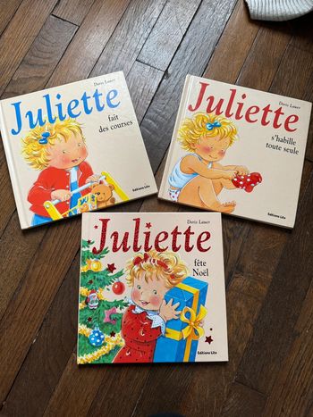 Lot livres Juliette