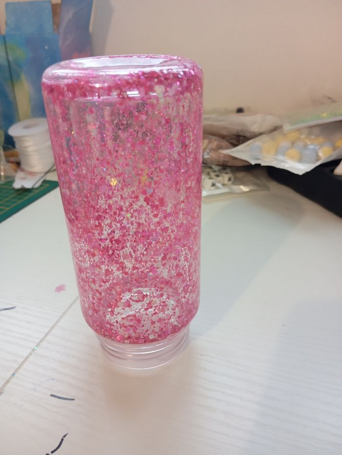 Gourde boule de neige stitch , harry Potter , kpop - photo numéro 3