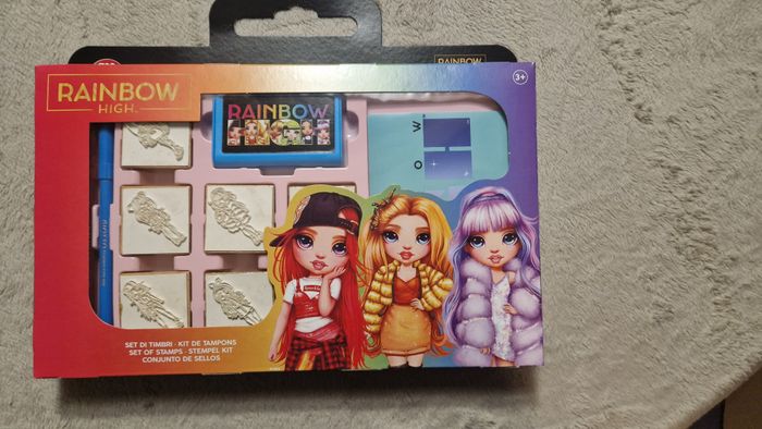 coloriage rainbow