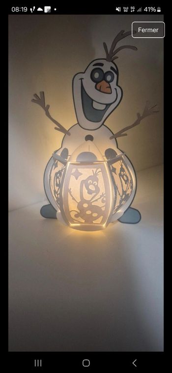 Veilleuse led olaf