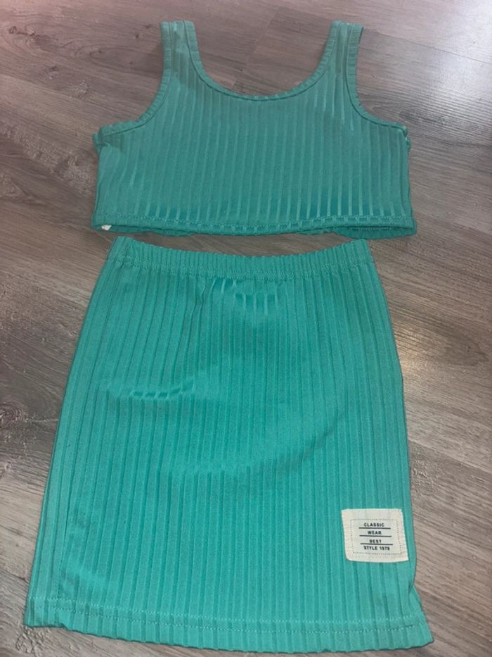 Ensemble shein jupe et haut