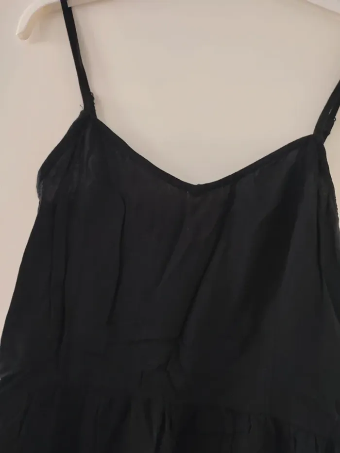Robe noire h&m