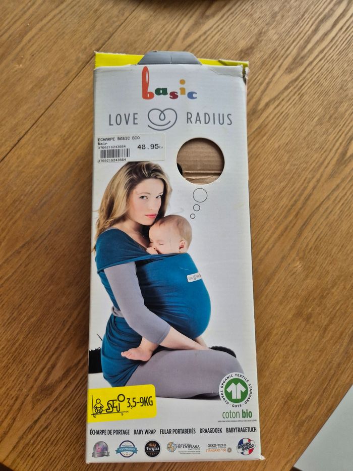 Écharpe de portage love radius - photo numéro 2