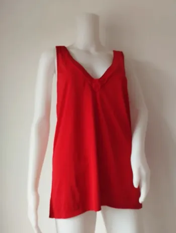 Top rouge Morgan taille L