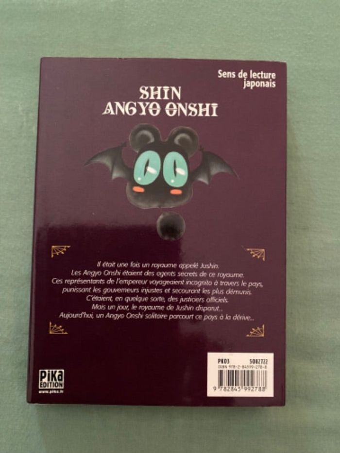 Livre manga