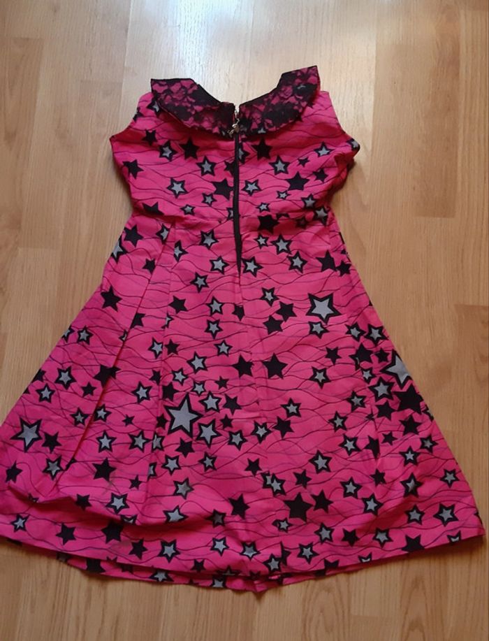 Belle robe africaine pour fille 4-6ans - photo numéro 2