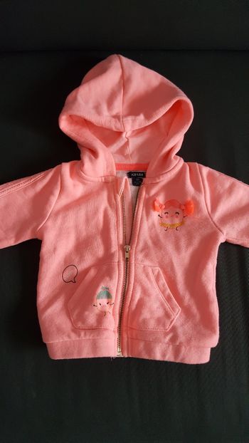 Gilet fille T.3M