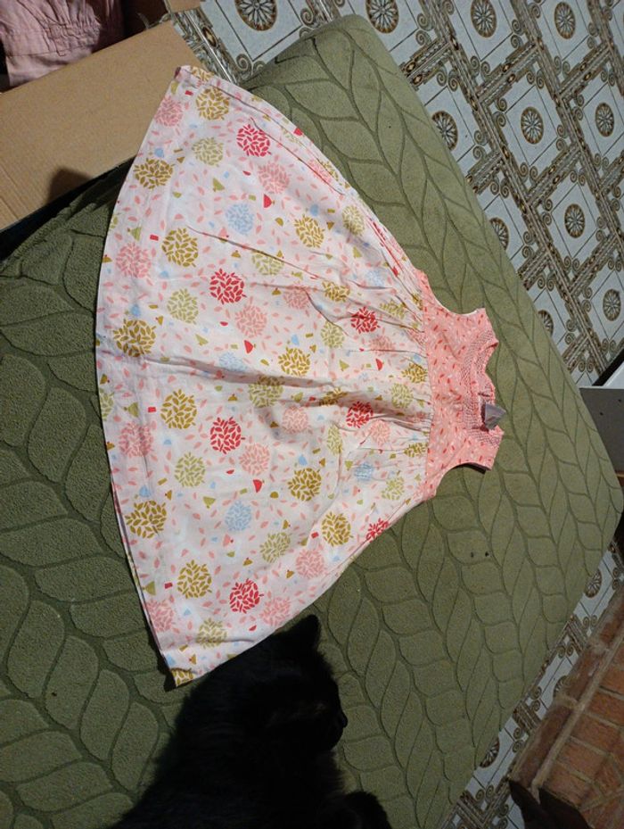 Robe légère fleurie - photo numéro 3