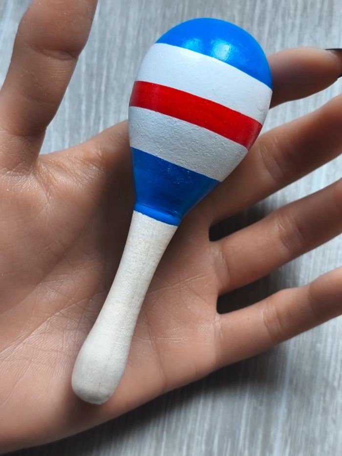 Maracas en bois - photo numéro 3