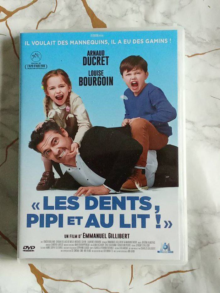 Dvd les dents pipi et au lit