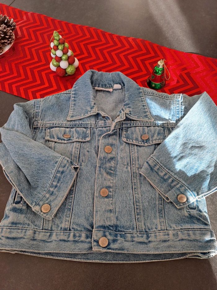 Veste jean