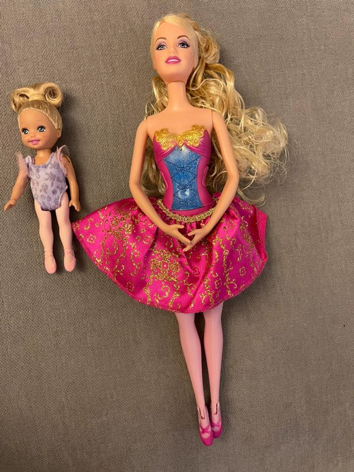 poupées Barbie danseuses - photo numéro 5