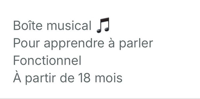 Jeu d’apprentissage musical - photo numéro 5