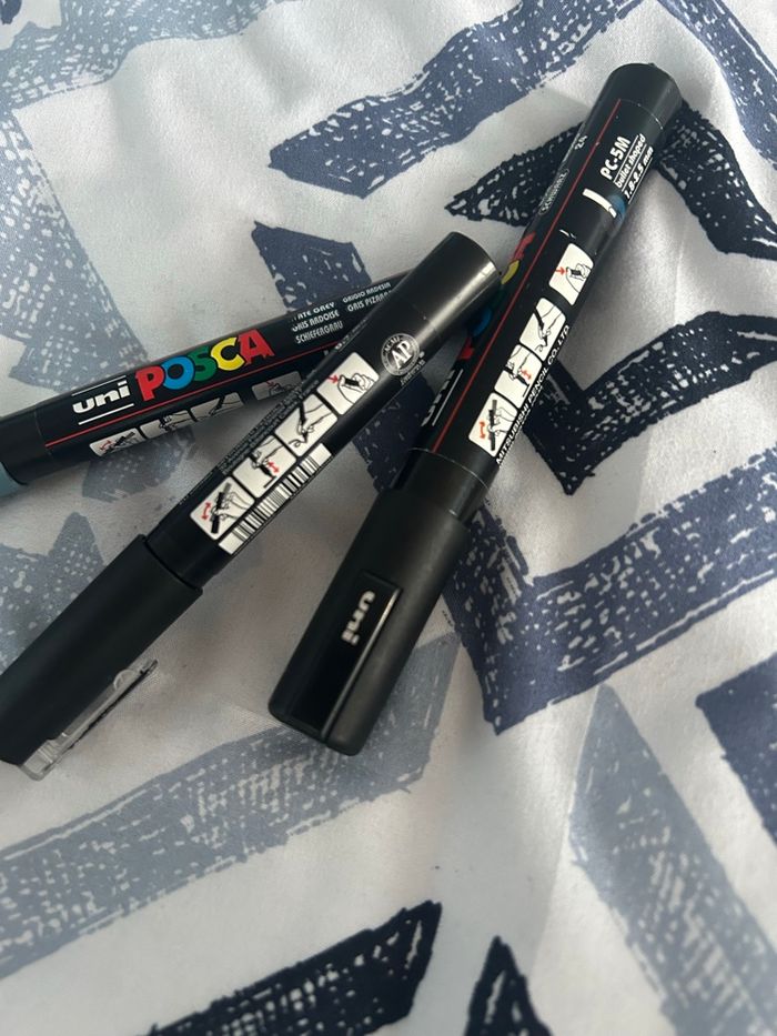 Lot de feutre Posca - photo numéro 4