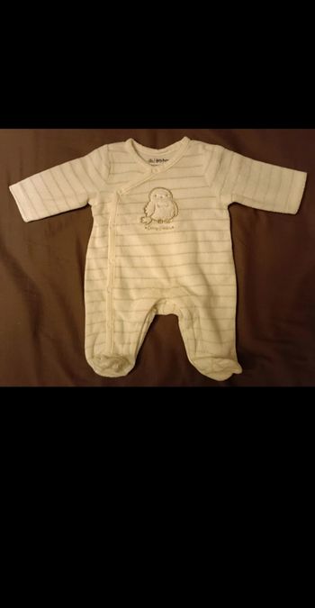 Pyjama dors-bien Harry Potter pour bébé fille