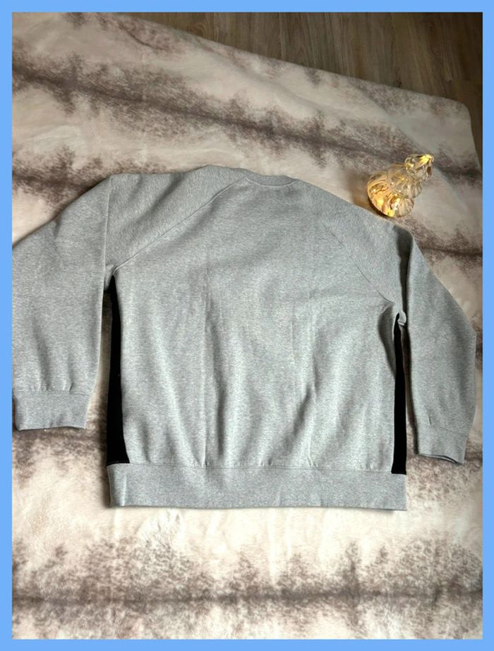Sweatshirt - Pull Lacoste Gris Logo brodé Neuf 3XL - photo numéro 9