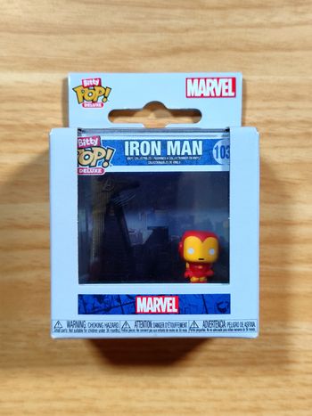 Funko Bitty Pop! DELUXE – Iron Man #1036 (Marvel)