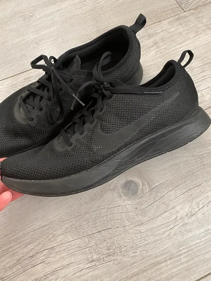 Baskets Nike noires pour homme - photo numéro 2