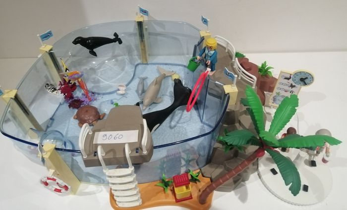Aquarium de otaries playmobil - photo numéro 3