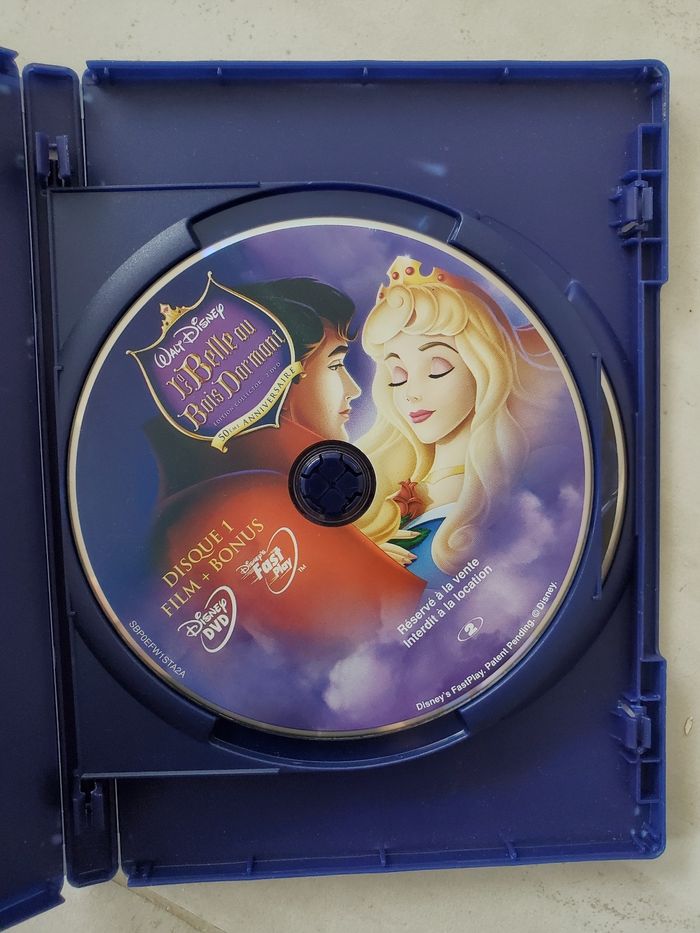 DVD La Belle au bois dormant Walt Disney - photo numéro 2