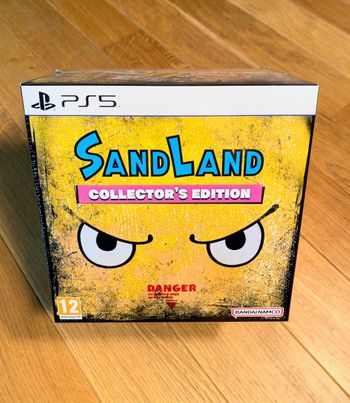 Sand Land collector’s edition - PS5 - coffret neuf
