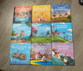 Livre Mc Do thème sport