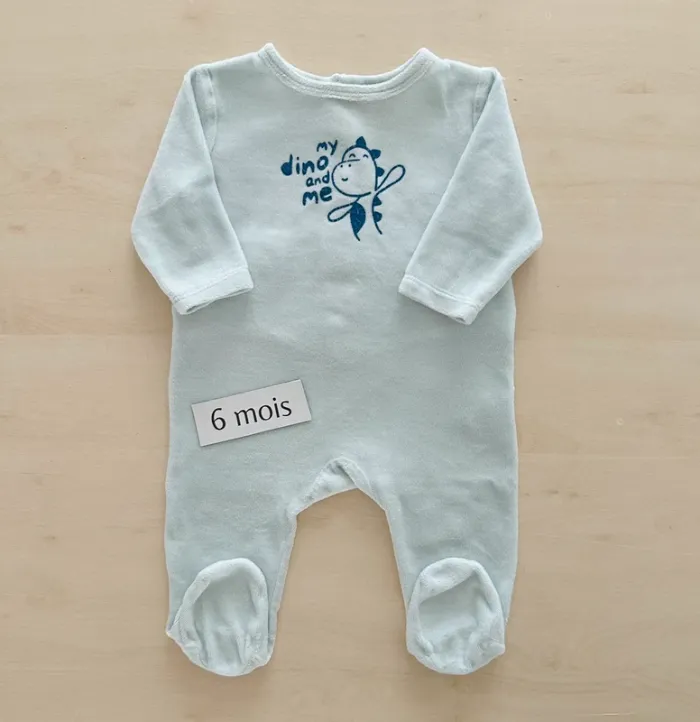 Pyjama tex taille 6 mois