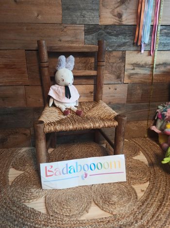 Peluche lapin moulin roty après la pluie tbe