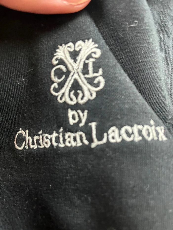 T-shirt enfant Christian Lacroix 6 ans - photo numéro 3