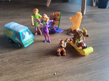Lot figurine scooby doo