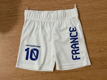 Short UEFA Euro 2020 numéro 10 - 98 cm