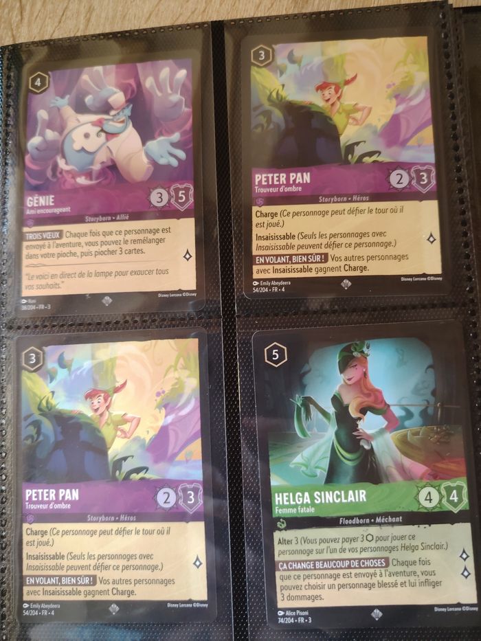 Cartes Lorcana Super Rares et Légendaires - photo numéro 3