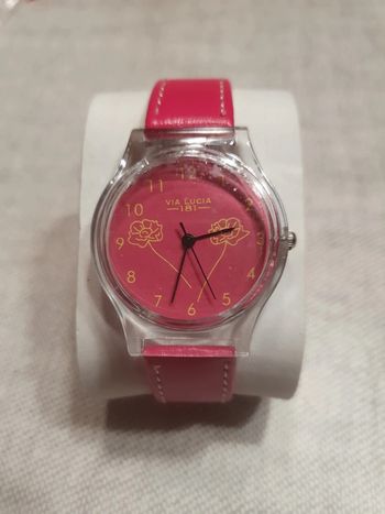 Montre rose