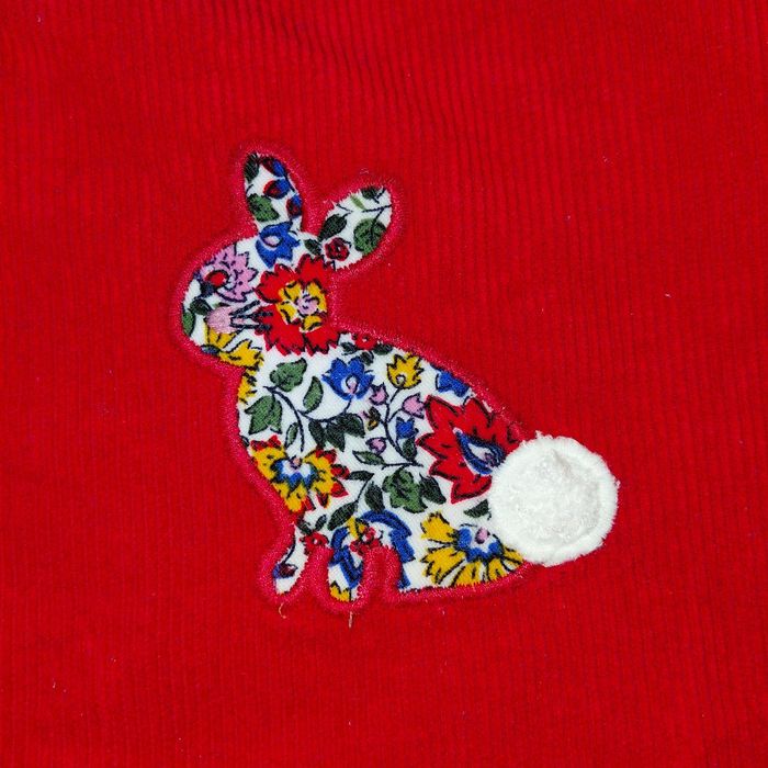 Sergent Major- robe velours cotelé 18 mois - photo numéro 4