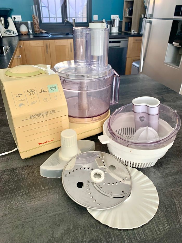 Robot Masterchef 520 - photo numéro 3