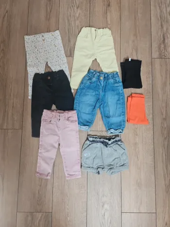 Lot pantalons/leggings