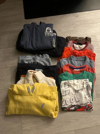 Lot de 5 ans.